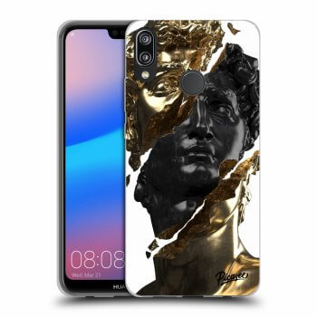 Θήκη για Huawei P20 Lite - Gold - Black