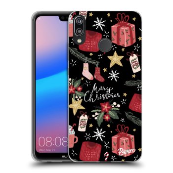 Θήκη για Huawei P20 Lite - Christmas