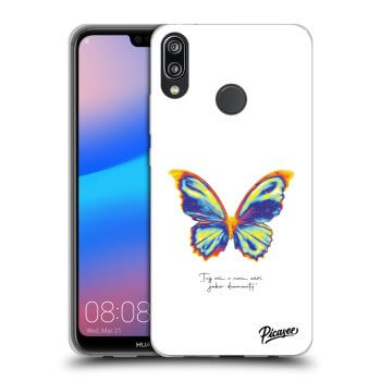 Θήκη για Huawei P20 Lite - Diamanty White