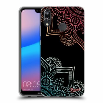 Θήκη για Huawei P20 Lite - Flowers pattern