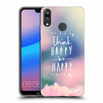 Θήκη για Huawei P20 Lite - Think happy be happy