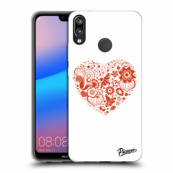 Θήκη για Huawei P20 Lite - Big heart