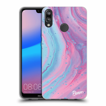 Θήκη για Huawei P20 Lite - Pink liquid