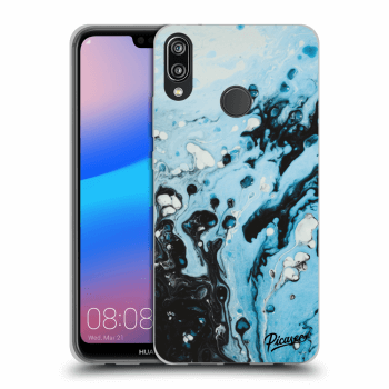 Θήκη για Huawei P20 Lite - Organic blue