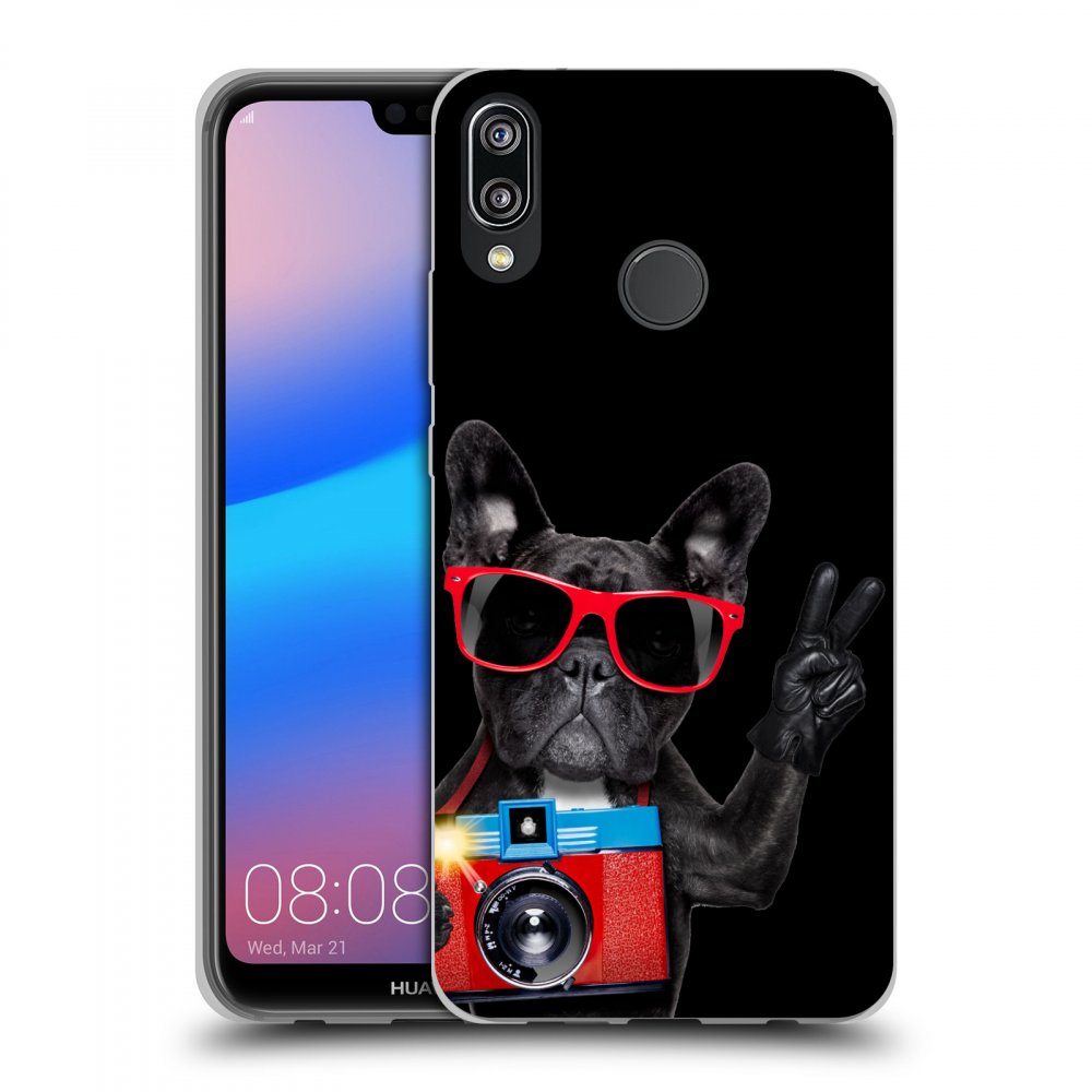 Picasee ULTIMATE CASE για Huawei P20 Lite - French Bulldog