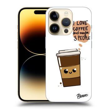 ULTIMATE CASE MagSafe pro Apple iPhone 14 Pro - Cute coffee