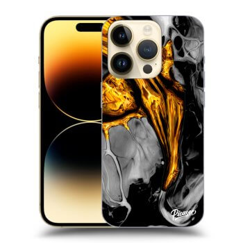 ULTIMATE CASE MagSafe pro Apple iPhone 14 Pro - Black Gold