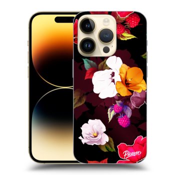 ULTIMATE CASE MagSafe pro Apple iPhone 14 Pro - Flowers and Berries