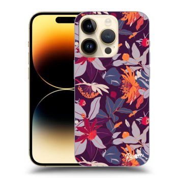 ULTIMATE CASE MagSafe pro Apple iPhone 14 Pro - Purple Leaf