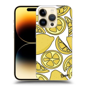 ULTIMATE CASE MagSafe pro Apple iPhone 14 Pro - Lemon