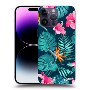 ULTIMATE CASE MagSafe pro Apple iPhone 14 Pro Max - Pink Monstera