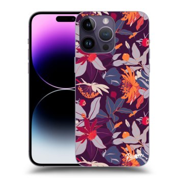 ULTIMATE CASE MagSafe pro Apple iPhone 14 Pro Max - Purple Leaf
