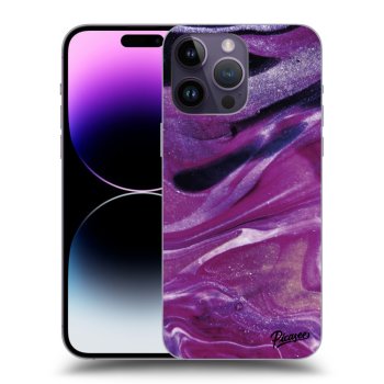 ULTIMATE CASE MagSafe pro Apple iPhone 14 Pro Max - Purple glitter
