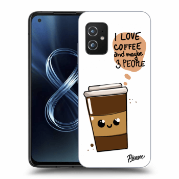 Θήκη για Asus Zenfone 8 ZS590KS - Cute coffee