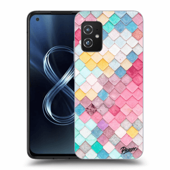 Θήκη για Asus Zenfone 8 ZS590KS - Colorful roof