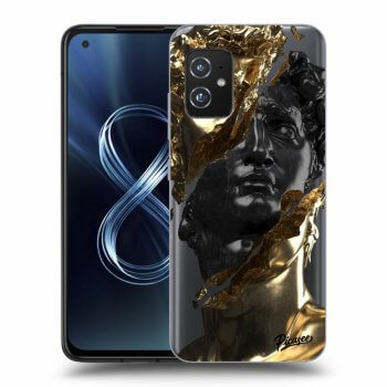 Θήκη για Asus Zenfone 8 ZS590KS - Gold - Black