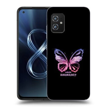 Θήκη για Asus Zenfone 8 ZS590KS - Diamanty Purple