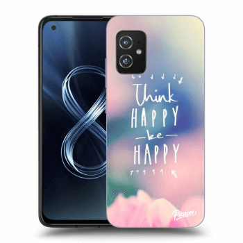 Θήκη για Asus Zenfone 8 ZS590KS - Think happy be happy