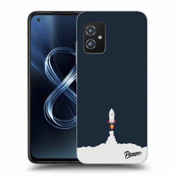 Picasee διαφανής θήκη σιλικόνης Asus Zenfone 8 ZS590KS - Astronaut 2