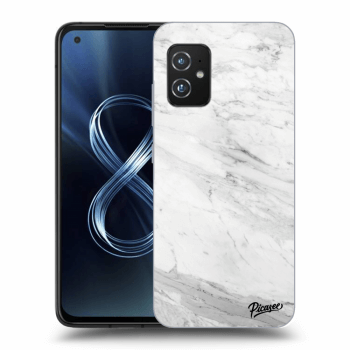 Θήκη για Asus Zenfone 8 ZS590KS - White marble