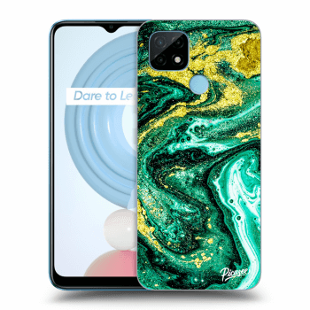 Θήκη για Realme C21Y - Green Gold