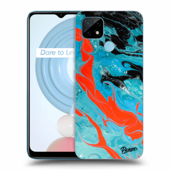 Θήκη για Realme C21Y - Blue Magma