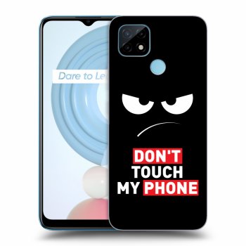 Θήκη για Realme C21Y - Angry Eyes - Transparent