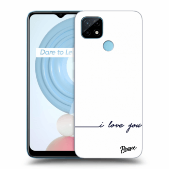 Θήκη για Realme C21Y - I love you