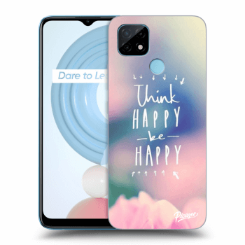 Θήκη για Realme C21Y - Think happy be happy