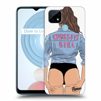 Θήκη για Realme C21Y - Crossfit girl - nickynellow