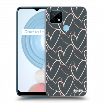 Θήκη για Realme C21Y - Lots of love