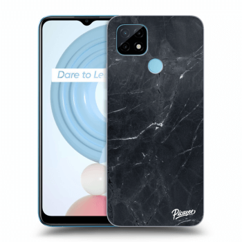 Θήκη για Realme C21Y - Black marble