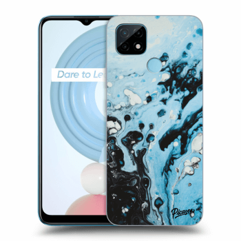 Θήκη για Realme C21Y - Organic blue