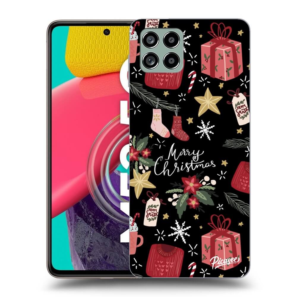 Picasee ULTIMATE CASE για Samsung Galaxy M53 5G - Christmas