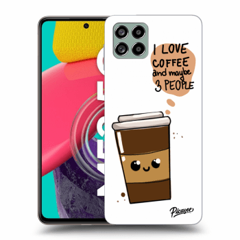 Θήκη για Samsung Galaxy M53 5G - Cute coffee