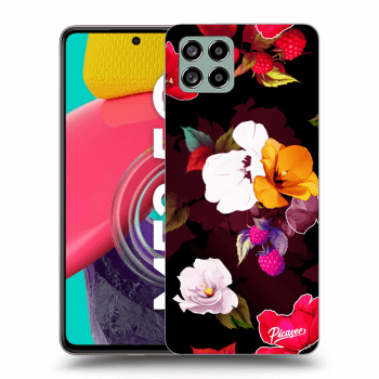 Θήκη για Samsung Galaxy M53 5G - Flowers and Berries