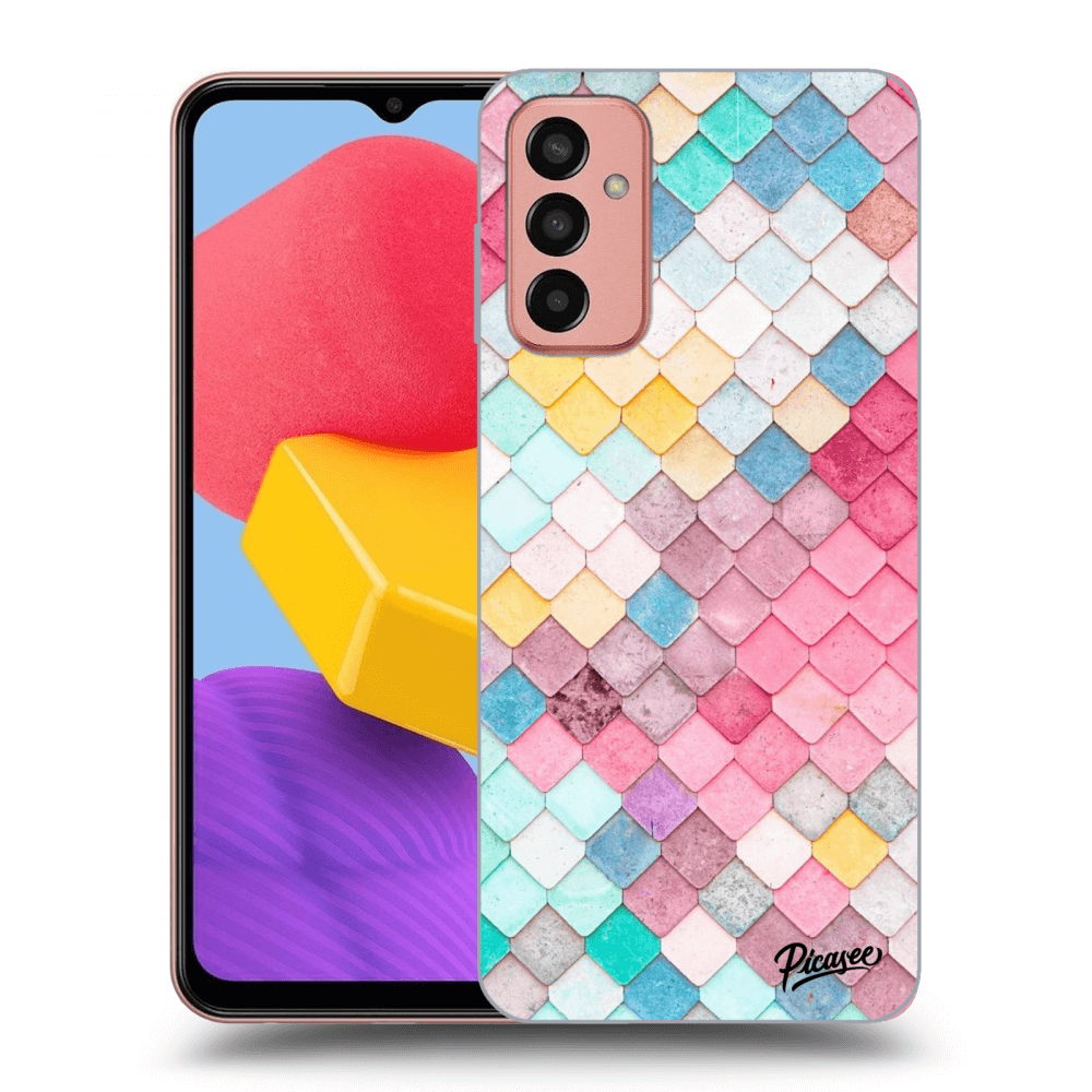 Picasee ULTIMATE CASE για Samsung Galaxy M13 M135F - Colorful roof