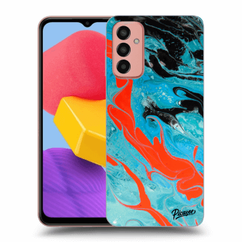 Θήκη για Samsung Galaxy M13 M135F - Blue Magma