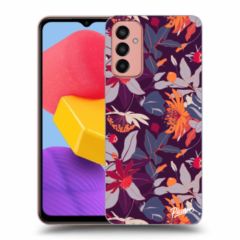 Θήκη για Samsung Galaxy M13 M135F - Purple Leaf