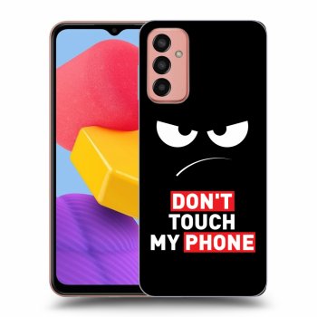 Θήκη για Samsung Galaxy M13 M135F - Angry Eyes - Transparent