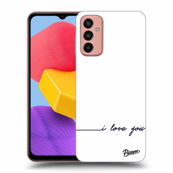 Θήκη για Samsung Galaxy M13 M135F - I love you