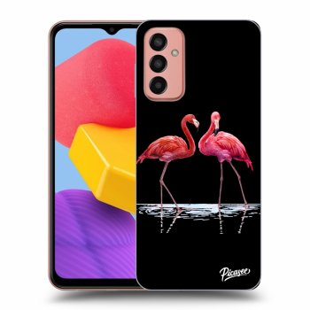 Θήκη για Samsung Galaxy M13 M135F - Flamingos couple