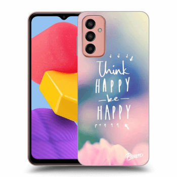 Θήκη για Samsung Galaxy M13 M135F - Think happy be happy