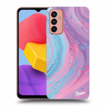 Θήκη για Samsung Galaxy M13 M135F - Pink liquid