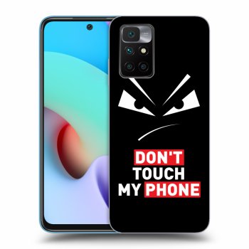 Θήκη για Xiaomi Redmi 10 (2022) - Evil Eye - Transparent