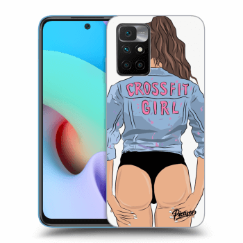 Θήκη για Xiaomi Redmi 10 (2022) - Crossfit girl - nickynellow