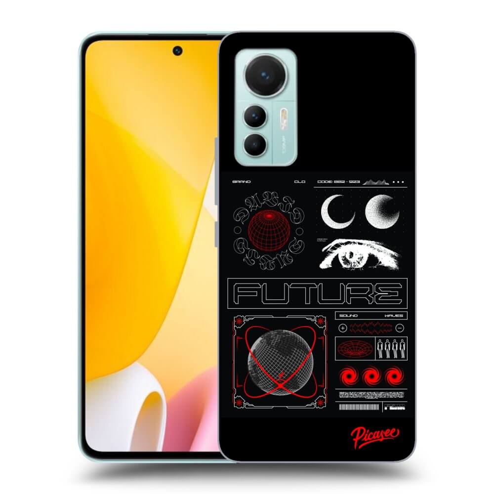 Picasee ULTIMATE CASE για Xiaomi 12 Lite - WAVES