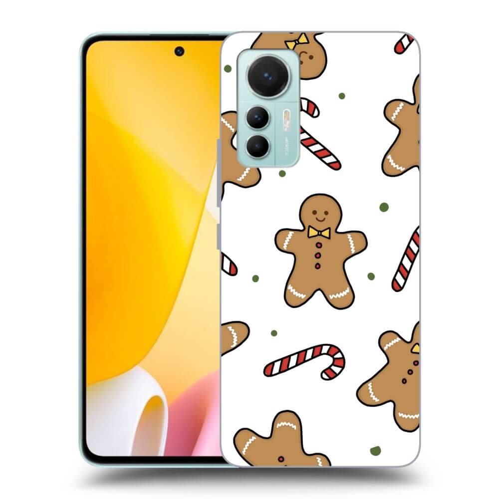 Picasee ULTIMATE CASE για Xiaomi 12 Lite - Gingerbread