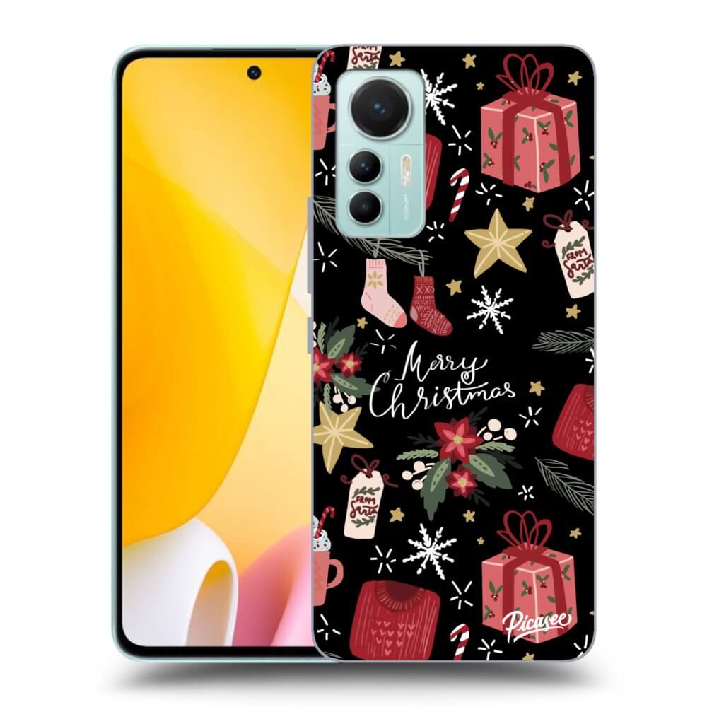 Picasee ULTIMATE CASE για Xiaomi 12 Lite - Christmas