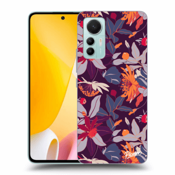 Θήκη για Xiaomi 12 Lite - Purple Leaf